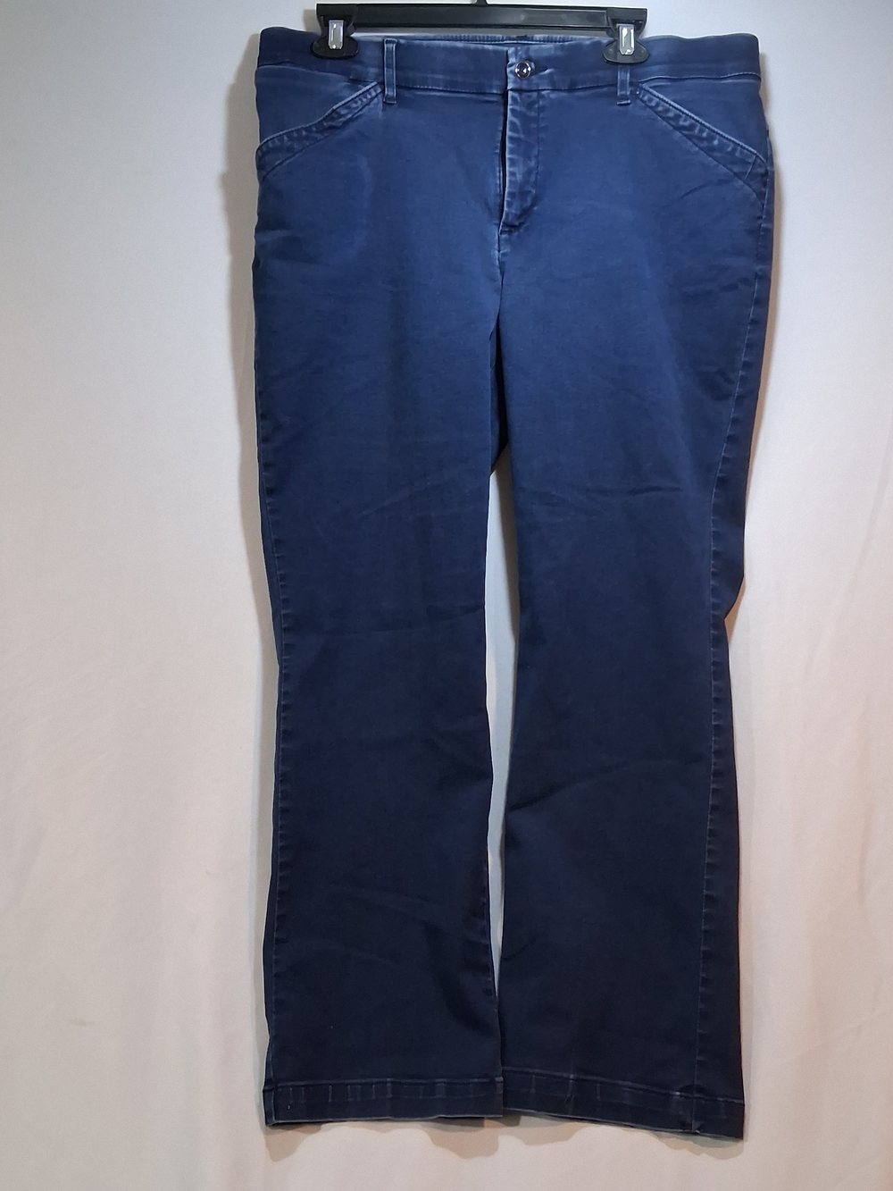 Lee Women’s Dark Blue Boot-Cut Jeans
